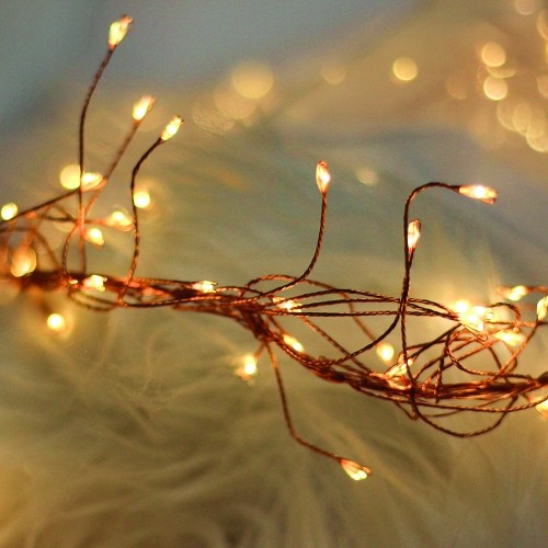 String Light COPPER TWIG CLF-02 480LED warm white 3m + 5m cable Forever Light image 3