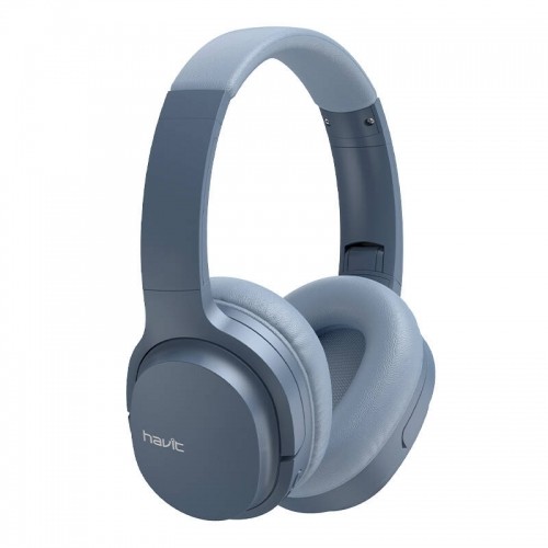 Havit I62 Bluetooth Headphone (Deep Blue) image 3