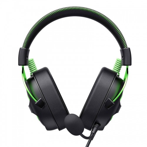 Gaming Headphones Havit H2002E (Black-Green) image 3