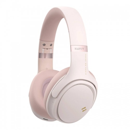 Havit H630BT PRO Headphones (pink) image 3