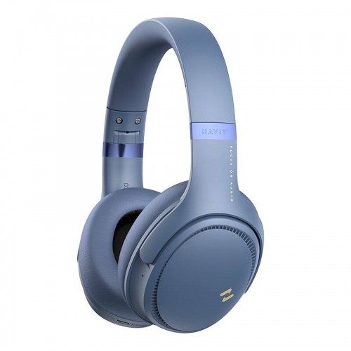Havit H630BT PRO Headphones (blue) image 3