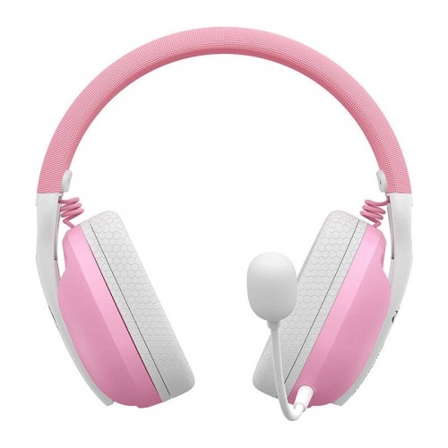 Gaming headphones Havit Fuxi H1 2.4G (pink) image 3