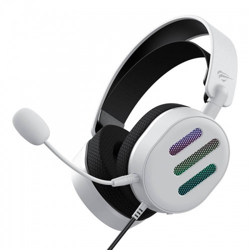 Gaming Headphones Havit H2038U RGB (white) image 3