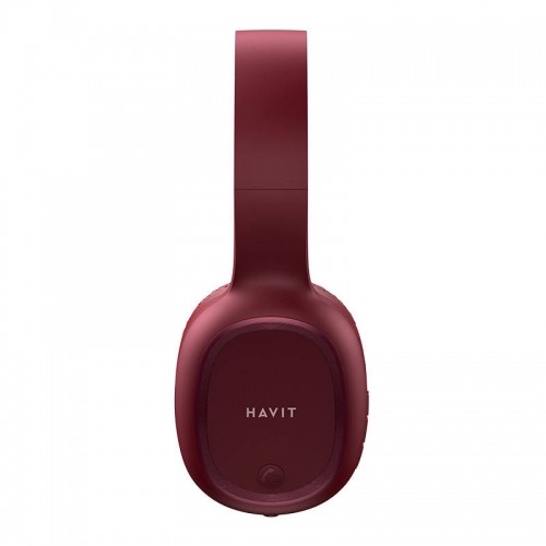 Havit H2590BT PRO Wireless Bluetooth headphones (red) image 3
