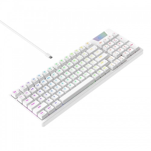 Gaming Keyboard Havit KB885L RGB (white) image 3