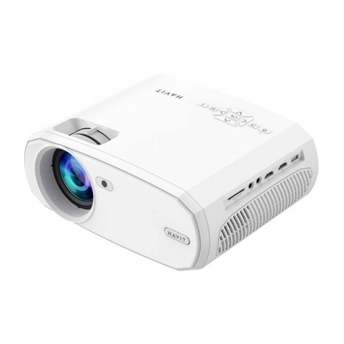 Wireless projector HAVIT PJ202 PRO (white) image 3