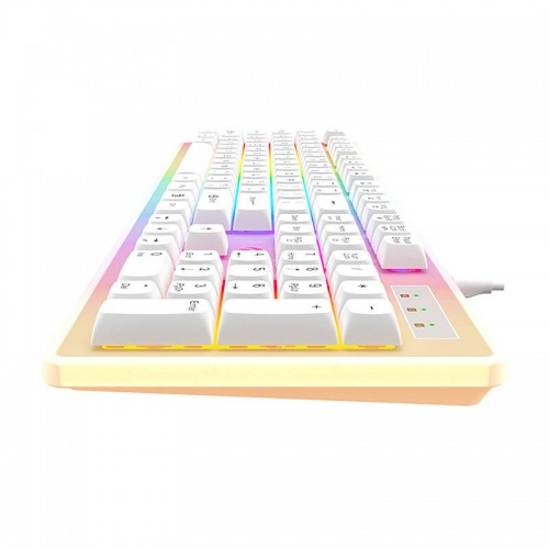 Havit KB876L Gaming Keyboard RGB (white) image 3