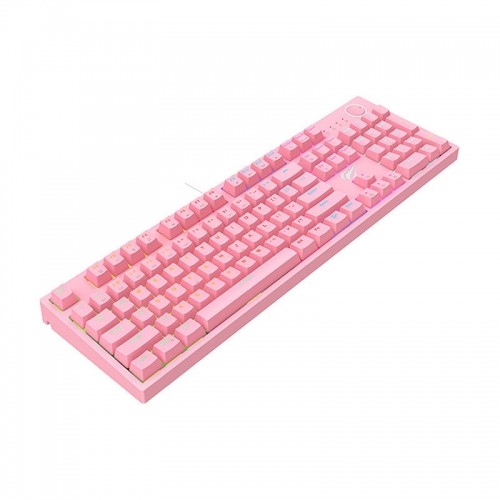 Havit KB871L Mechanical Gaming Keyboard RGB (pink) image 3