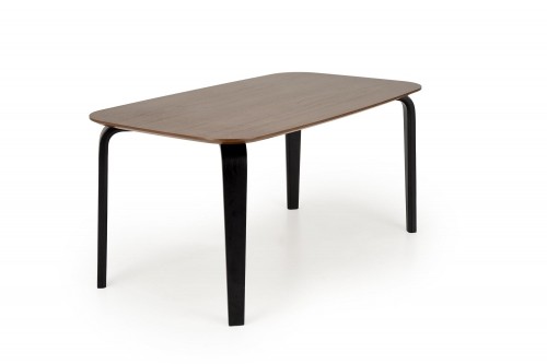 Halmar PEDRO table walnut / black image 3