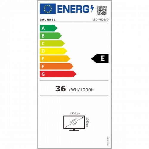 Smart TV Grunkel LED-4024VD Full HD 40" LED image 3