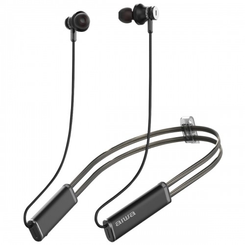 Sports Headphones with Microphone Aiwa ESTBTN-880 Melns image 3