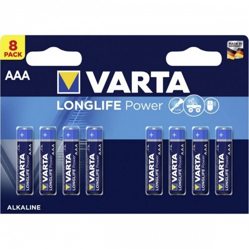 Батарейки Varta Long Life Power AAA LR3 (8 Предметы) image 3