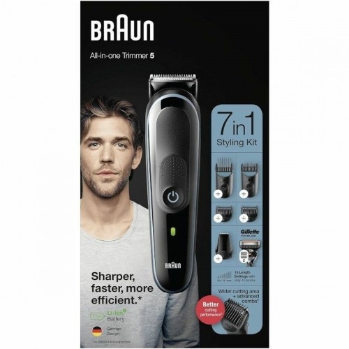 Hair Clippers Braun MGK 5345 image 3