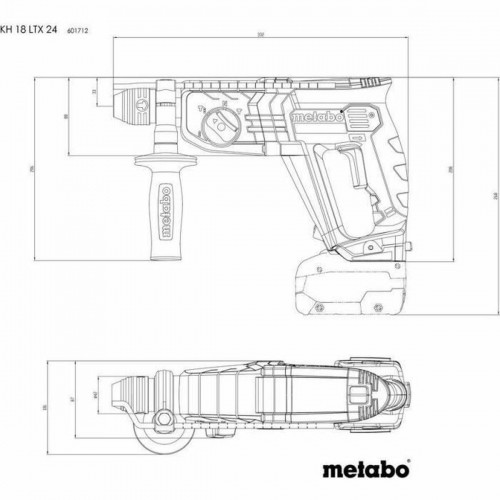 Перфоратор Metabo image 3