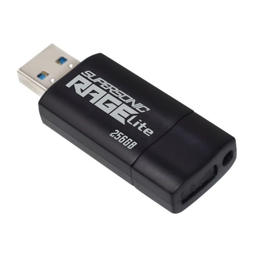 Patriot Memory Patriot Rage Lite 512GB 120MB/s USB 3.2 chowany czarny image 3