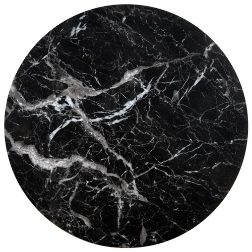 Halmar OREO set of two c. tables - black marble / black image 3