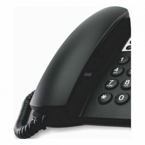 Fiksētais Telefons Haeger HG-1020 Melns Atceras pēdējos 10 iestatījumus Hands-free (Atjaunots B) image 3