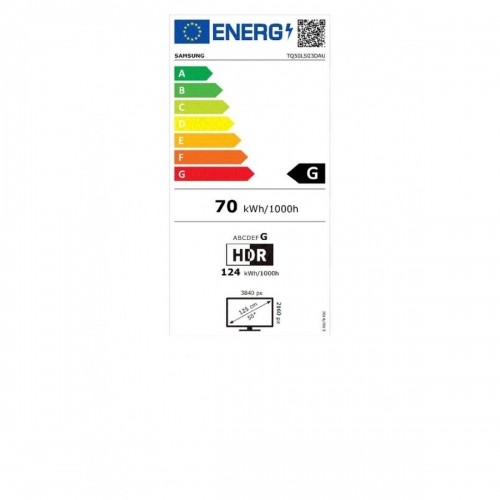 Смарт-ТВ Samsung TQ50LS03D 4K Ultra HD 50" QLED image 3