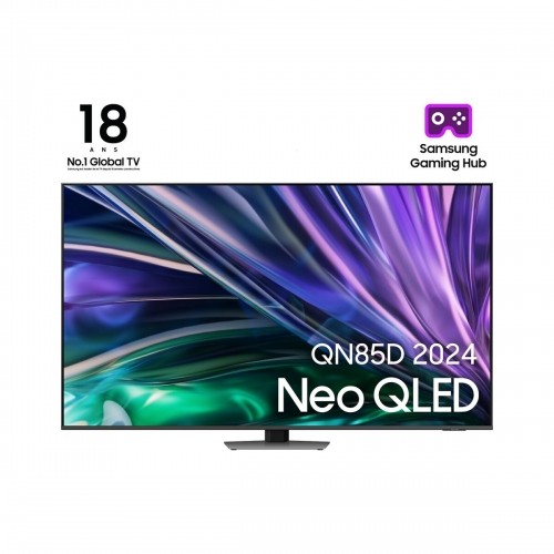 Смарт-ТВ Samsung TQ85QN85D 4K Ultra HD AMD FreeSync Neo QLED 85" image 3
