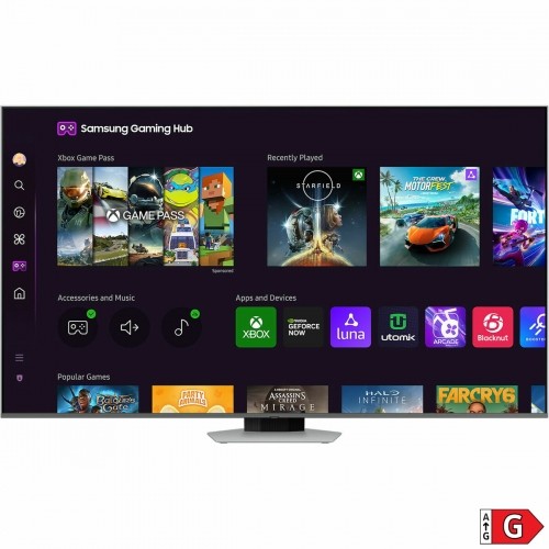 Viedais TV Samsung TQ65Q80D 4K Ultra HD HDR QLED AMD FreeSync 65" image 3