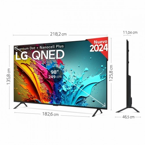 Смарт-ТВ LG 98QNED89T6A 98" QNED 4K Ultra HD image 3