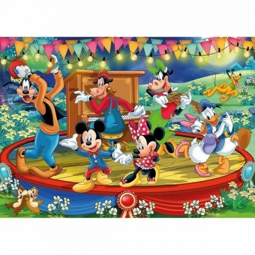 Детский паззл Clementoni Mickey and friends 21620 27 x 19 cm 60 Предметы (2 штук) image 3