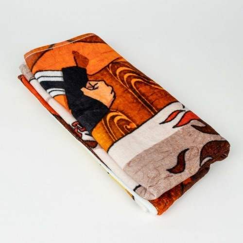 Pludmales dvielis Naruto Daudzkrāsains 70 x 140 cm image 3