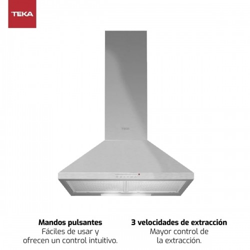 Conventional Hood Teka DBB 70 cm 380 m3/h 60 dB 195 W Steel (Refurbished D) image 3