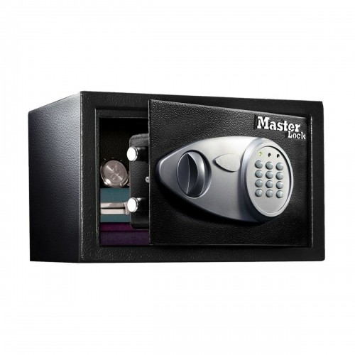 Safe Box with Electronic Lock Master Lock X055ML Black/Grey 16 L Steel image 3