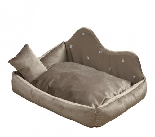 GO GIFT Prince beige L - pet bed - 52 x 42 x 10 cm image 3