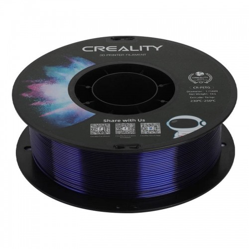 CR-PETG Filament Creality (Transparent blue) image 3