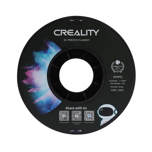 CR-PETG Filament Creality (Transparent) image 3
