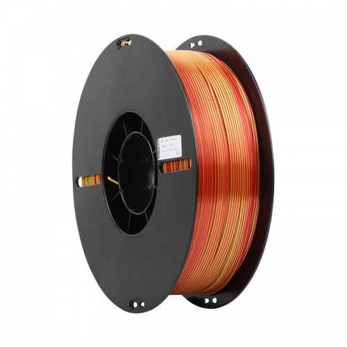 CR-Silk PLA Filament Creality (Golden-red) image 3