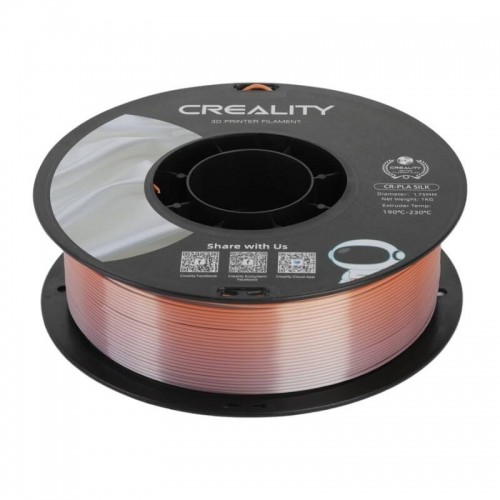 CR-Silk PLA Filament Creality (Rainbow) image 3