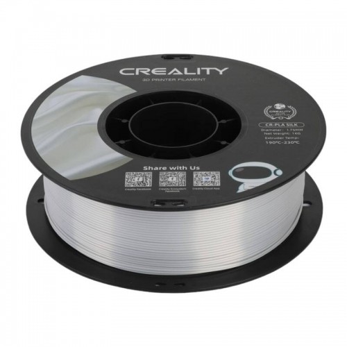 Creality CR-Silk PLA Filament Creallity (Silver) image 3