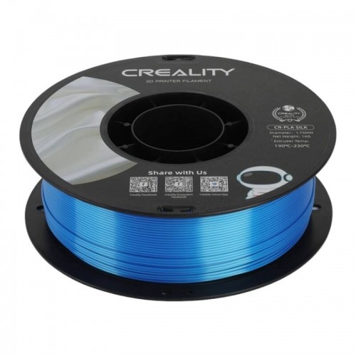 CR-Silk PLA Filament Creality (Blue) image 3