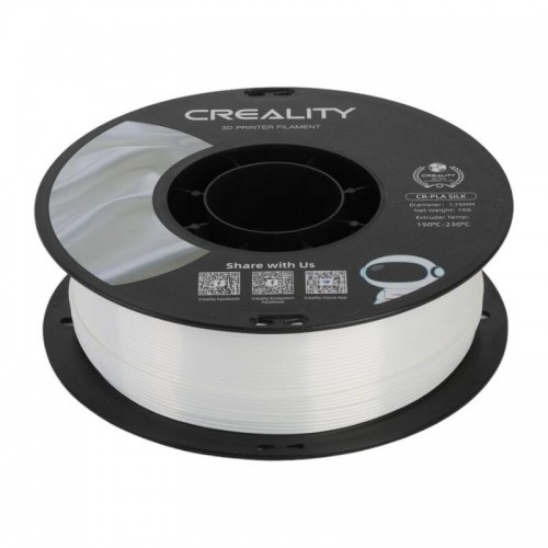 CR-Silk PLA Filament Creality (White) image 3