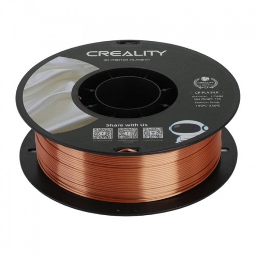 CR-Silk PLA Filament Creality (Red Copper) image 3