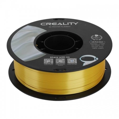 CR-Silk PLA Filament Creality (Gold) image 3