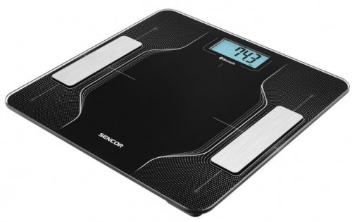 Smart fitness scale Sencor SBS8002BL image 3