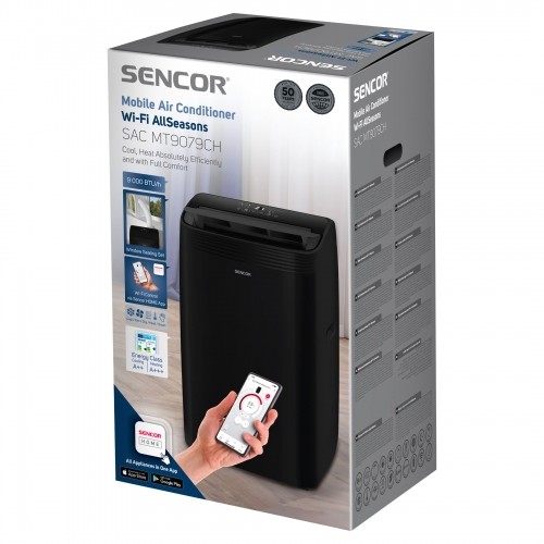 MOBILE AIR CONDITIONER WI-FI ALLSEASONS Sencor SACMT9078CH image 3