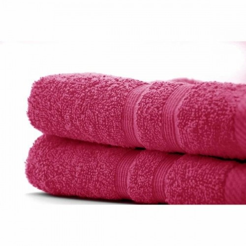 Towel set TODAY Pink Cotton (2 Units) (50 x 100 cm) image 3