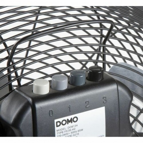 Freestanding Fan DOMO DO8134 Black 65 W image 3