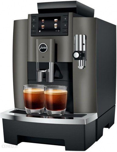 Jura W8 Dark Inox (EA) coffee machine black image 3