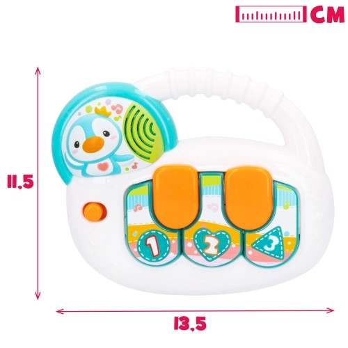 Winfun Музыкальная развивающая игрушка со светом и звуком (испан.яз) с 3 мес. CB46883 image 3