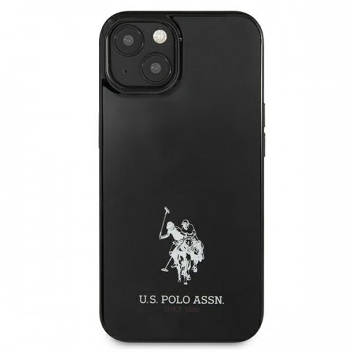 U.s. Polo Assn. US Polo USHCP13MUMHK iPhone 13 6,1" czarny|black hardcase Horses Logo image 3