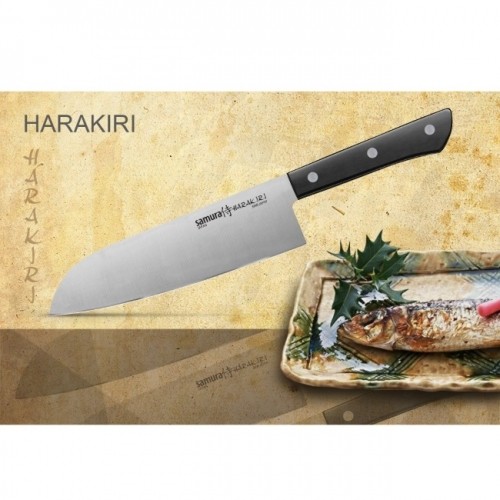 Samura HARAKIRI Комплект универсальных ножей (5шт.) 59 HRC с Черной ручкой image 3