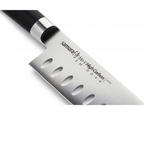 Samura MO-V Santoku virtuves nazis 7"/180mm no AUS 8 Japāņu tērauda 59 HRC image 3