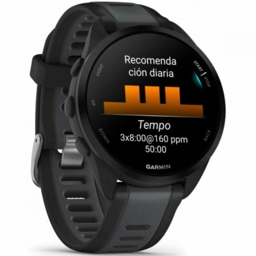 Умные часы GARMIN Forerunner 165 Чёрный Серебристый 1,2" image 3