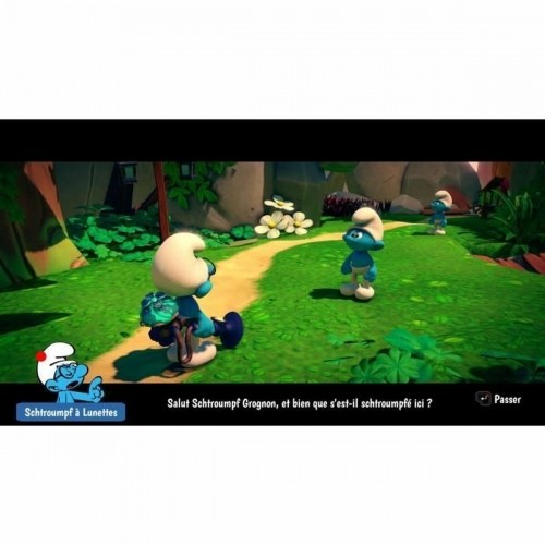Видеоигра для Switch Microids 3 in 1: Marsupilami + Les Sisters + The Smurfs: Village Party (FR) image 3